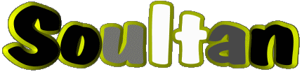 Soultan S MASCULINE - Maghreb Muslim First Names 