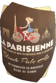 La Parisienne Francia continental Cervezas Bebidas 
