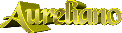 Aureliano A MASCULINO - Italia Nombre 