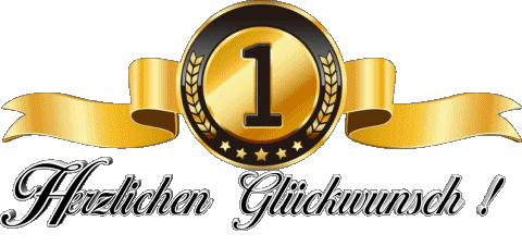 07 Herzlichen Glückwunsch Alemán Mensajes 