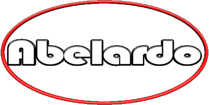 Abelardo A MASCULINE - Spain First Names 