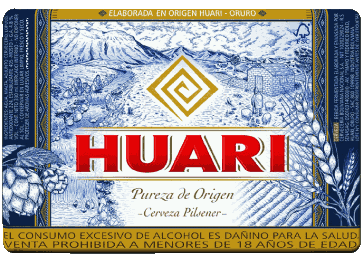 Huari Bolivia Beers Drinks 