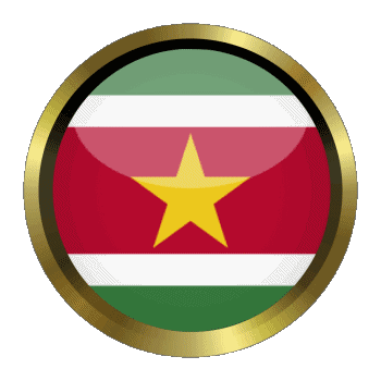 Rotondo - Anelli Suriname America Bandiere 