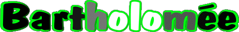 Bartholomée B WEIBLICH - Frankreich Vorname 