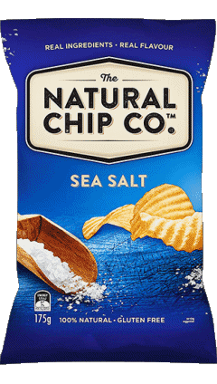 The Natural Chip CO Australie Apéritifs - Chips - Snack Nourriture 
