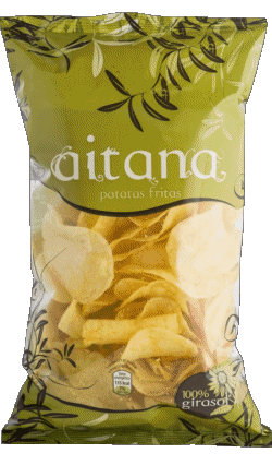 Aitana España Aperitivos - Chips - Snack Comida 