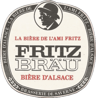 Fritz Bräu Frankreich Bier Getränke 