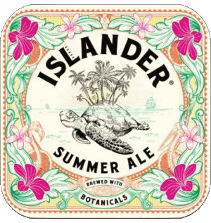 Islander summer ale-Islander summer ale Lowlander Netherlands Beers Drinks 