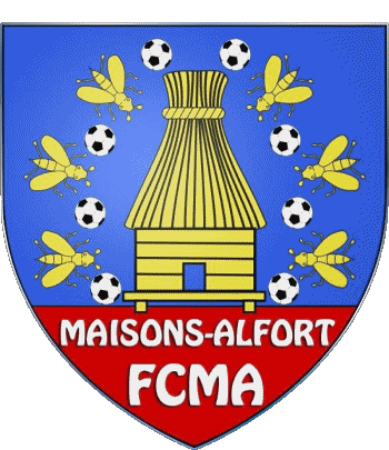 FC Maisons Alfort 94 - Val-de-Marne Ile-de-France Calcio  Club Francia Sportivo 