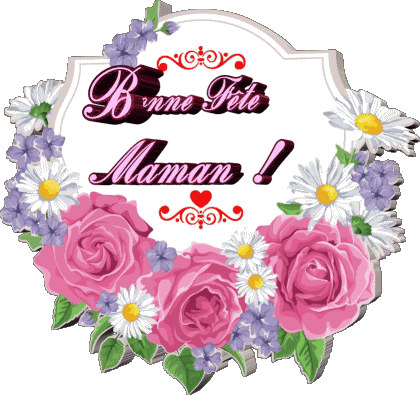06 Bonne Fête Maman Français Messages 