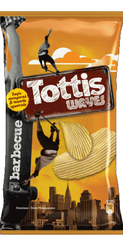 Tottis Grecia Apéritifs - Chips - Snack Cibo 