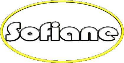 Sofiane S WEIBLICH - Frankreich Vorname 