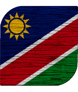 Platz Namibia Afrika Fahnen 