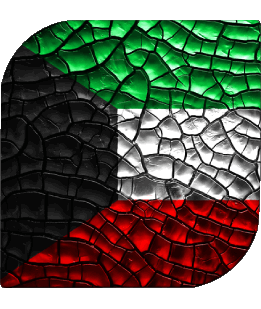 Platz Kuwait Asien Fahnen 