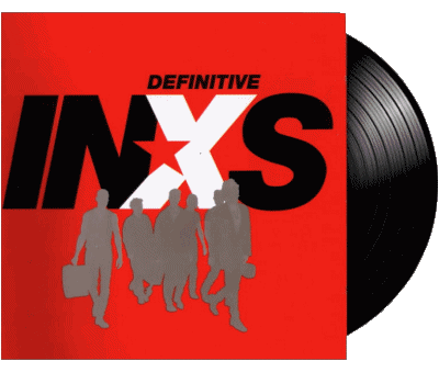 Definitive-Definitive Inxs New Wave Music Multi Media 