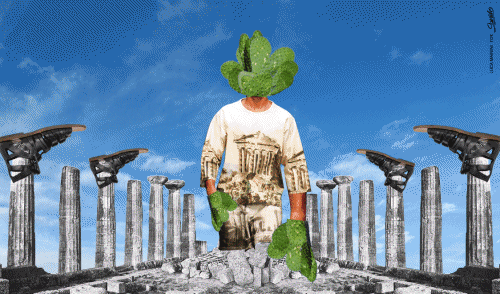 Luca Mainini GIF Artistes Humour - Fun 