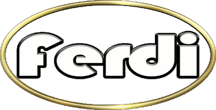 Ferdi F MASCULIN - Allemagne Prénoms 