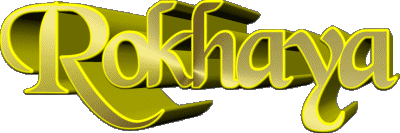 Rokhaya R FEMENINO - Magreb Musulmán Nombre 