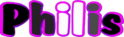 Philis P FEMININE - UK - USA - IRL - AUS - NZ First Names 