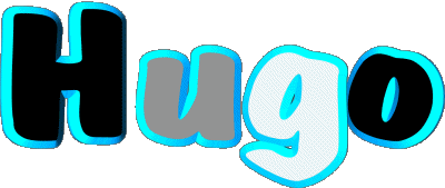 Hugo H MASCULINE - France First Names 