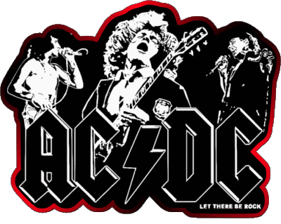 Ac - Dc Hard Rock Music Multi Media 