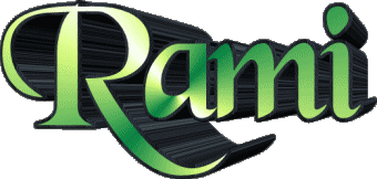 Rami R MASCULINO - Magreb Musulmán Nombre 