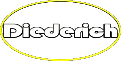 Diederich D MASCULINE - German First Names 