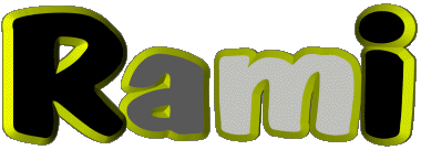 Rami R MASCULIN - Maghreb Musulman Prénoms 
