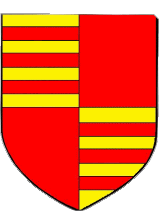 Blazon-Blazon SAINT AMAND MONTROND 18 Departments - Cities France Flags 