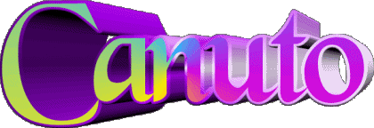 Canuto C MANN  - Spanien Vorname 