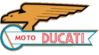 1959-1959 Logo Ducati MOTORRÄDER Transport 