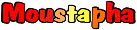Moustapha M MASCHIO - Maghreb Musulmano Nome 