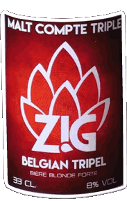 Zig France mainland Beers Drinks 