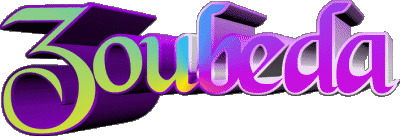 Zoubeda Z FEMININE - Maghreb Muslim First Names 