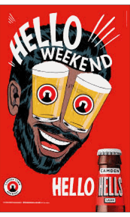 Camden Town UK Birre Bevande 