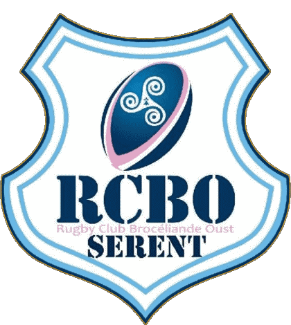 RC Brocéliande Oust Sérent Dept 56 Rugby Club Francia Logo Deportes 