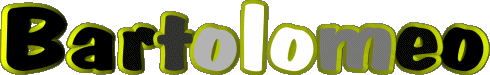 Bartolomeo B MANN - Italien Vorname 