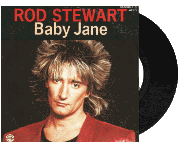 Baby Jane-Baby Jane Rod Stewart Compilation 80' World Music Multi Media 