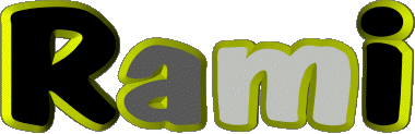 Rami R MASCULIN - Maghreb Musulman Prénoms 