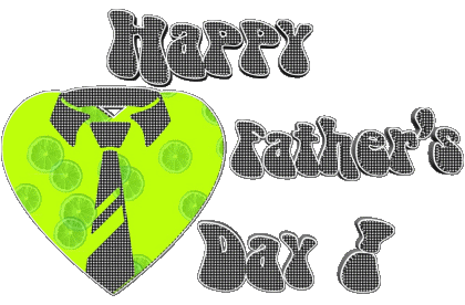 01 Happy Father's Day Inglese Messagi 