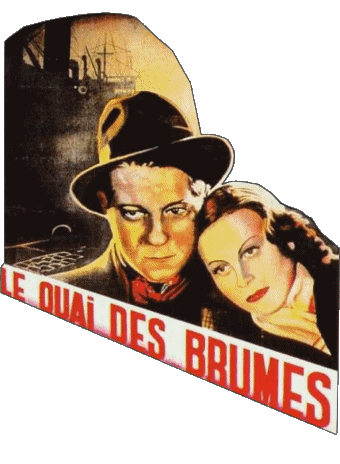 Le Quai des Brumes Jean Gabin Movie France Multi Media 