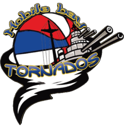 Mobile Bay Tornados U.S.A - ABa 2000 (American Basketball Association) Basketball Sports 
