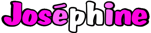 Joséphine J WEIBLICH - Frankreich Vorname 