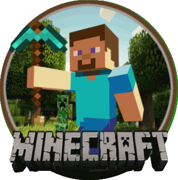 Logo - Icone Minecraft Videogiochi Multimedia 