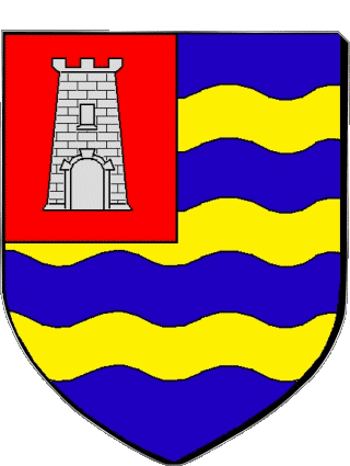 Blazon-Blazon TREGASTEL 22 Departments - Cities France Flags 