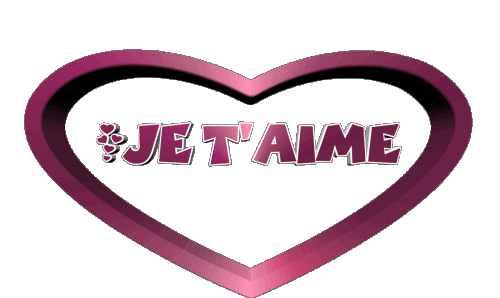 03 Je T'aime French Messages 