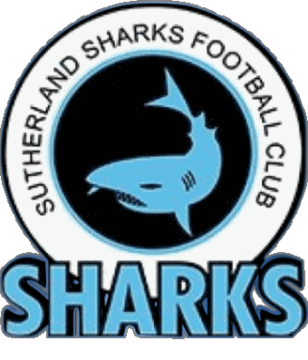 Sutherland Sharks FC Australia NPL Nsw Soccer Club Oceania Logo Sports 
