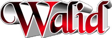 Walid W MANN - Maghreb Muslim Vorname 