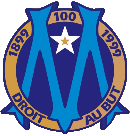 1999-1999 Olympique de Marseille Provence-Alpes-Côte d'Azur Soccer Club France Sports 