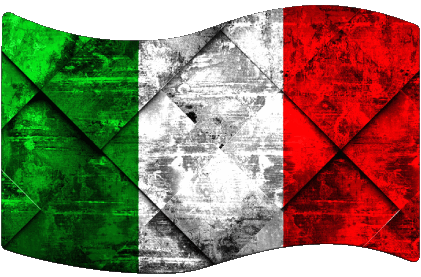 Rectangle National Italy Europe Flags 
